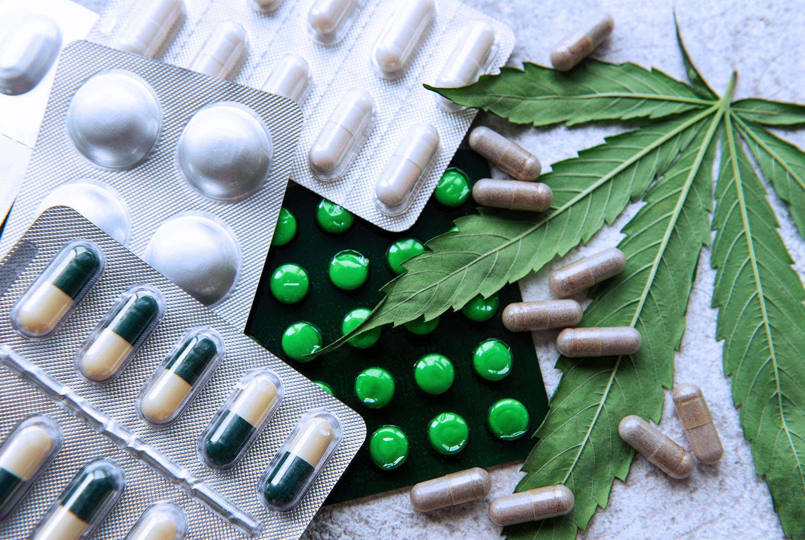 How Does Cannabis Interact with Antidepressants?
