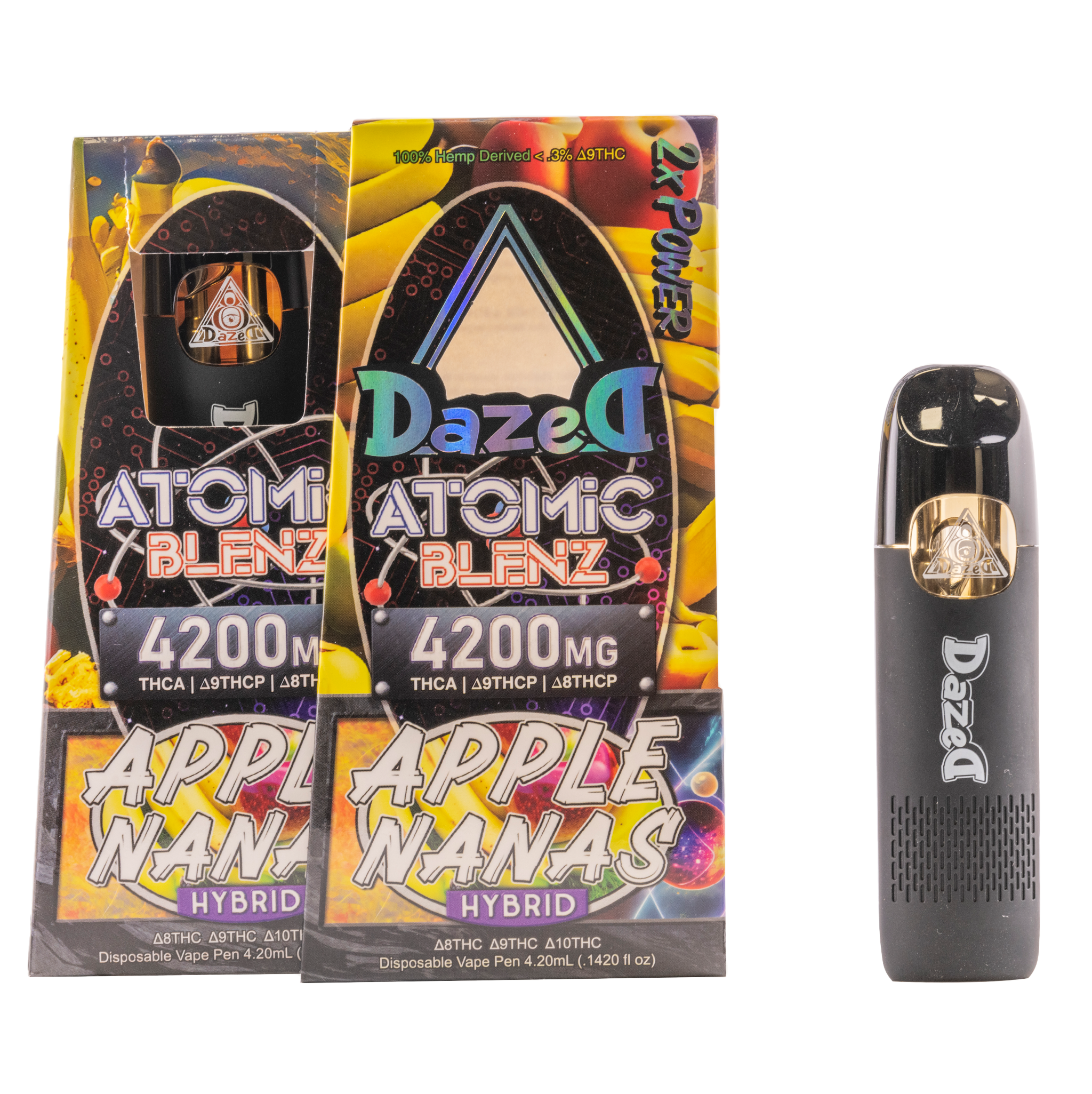 Tropical Zkittlez Atomic Blenz Nimbuz Live Resin [4.20G]