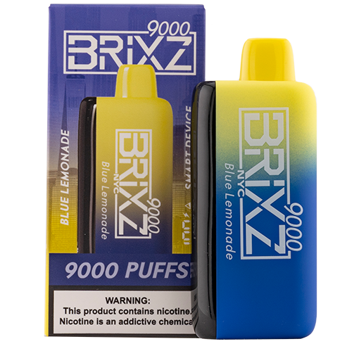 Brixz Bar 9000 Puff - Blue Lemonade