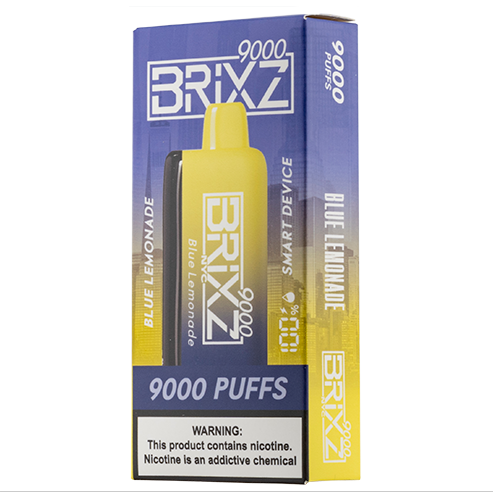 Brixz Bar 9000 Puff - Blue Lemonade