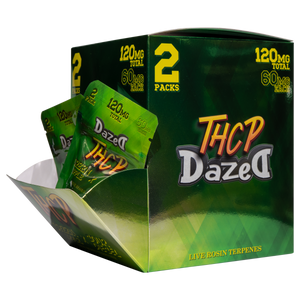 Gummy Dispenser 60mg 2 Pack THCP - Green Apple [30ct]