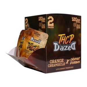 Gummy Dispenser 60mg 2 Pack THCP - Orange Creamsicle [30ct]