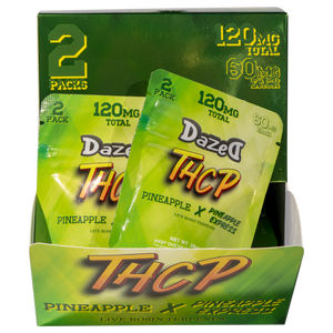 Gummy Dispenser 60mg 2 Pack THCP - Pineapple [30ct]
