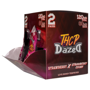 Gummy Dispenser 60mg 2 Pack THCP - Strawberry [30ct]