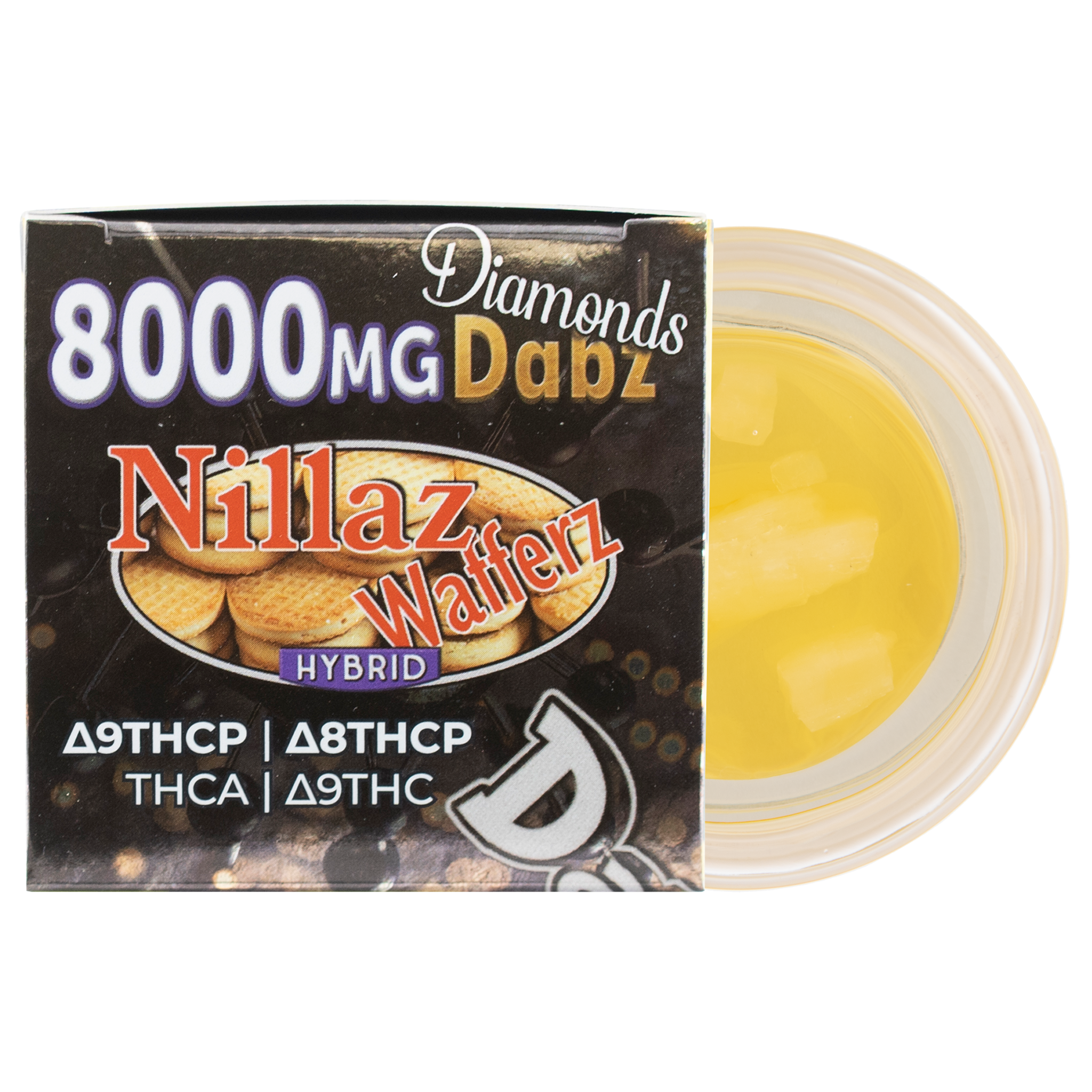 GranDabz Diamond 8g - Nilla Wafferz Atomic Blenz GranDabz Diamond 8g - Nilla Wafferz Atomic Blenz