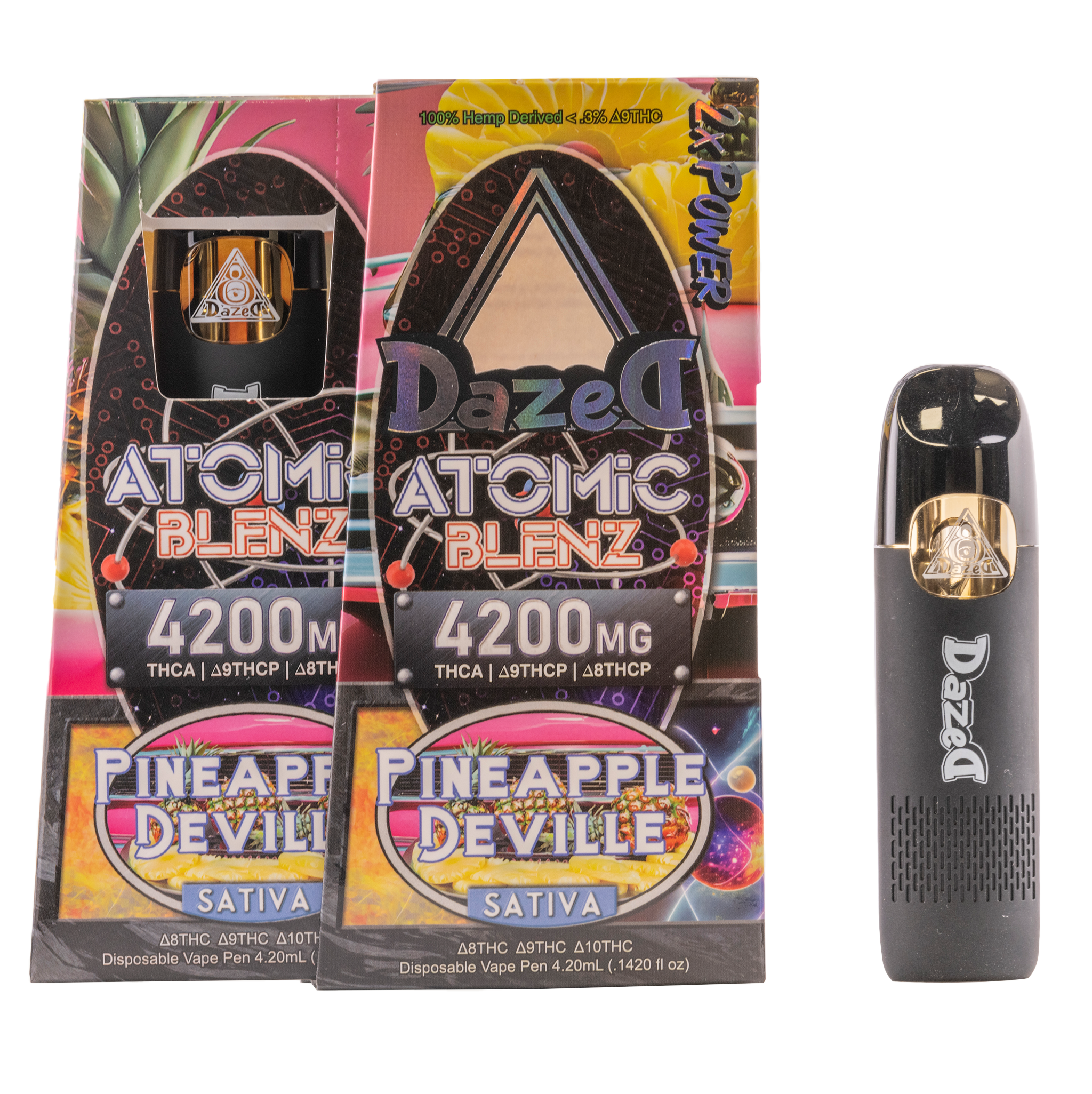 Tropical Zkittlez Atomic Blenz Nimbuz Live Resin [4.20G]