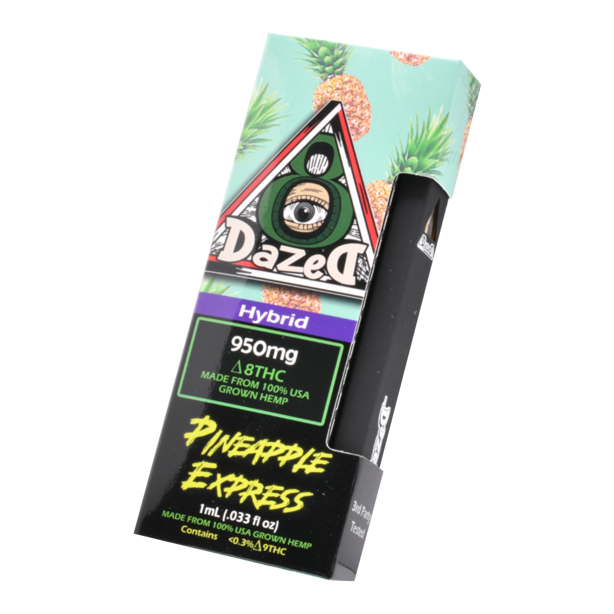 Pineapple Express Delta 8 Disposable [1G]
