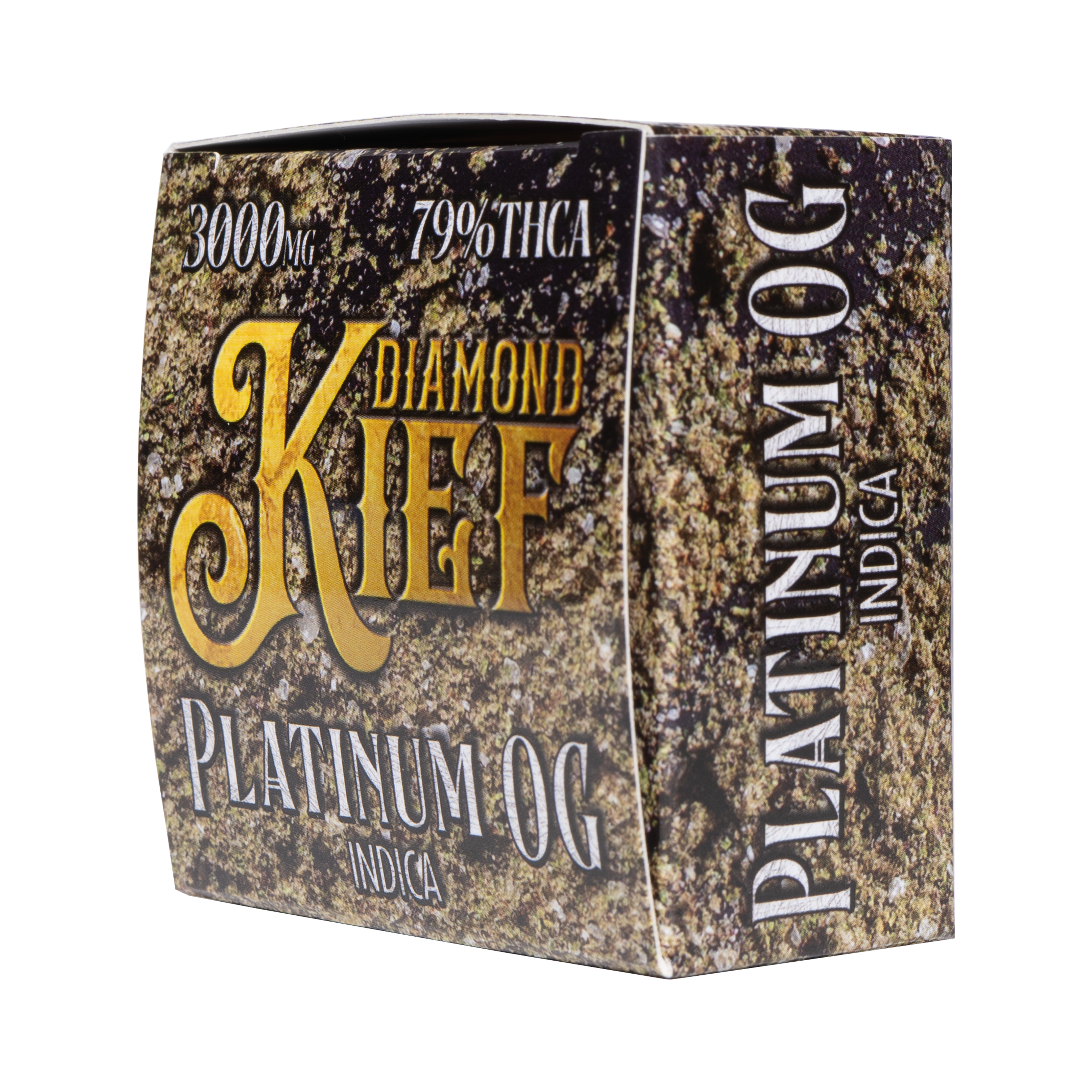 THCA Diamond Kief - Platinum OG [3G]