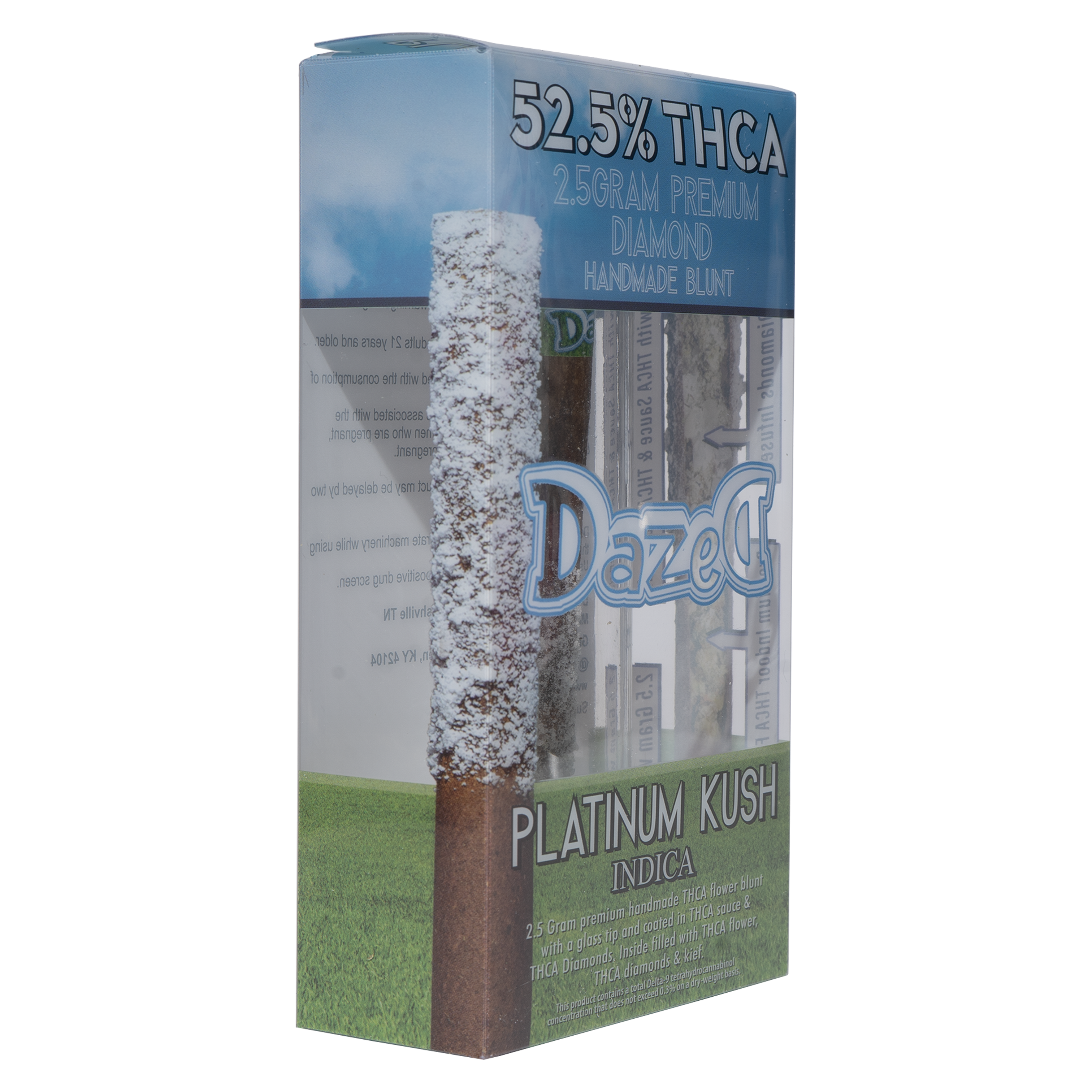 THCA ダイヤモンド2G Hemp Living - THCA + Delta 8 - 2g Diamond Sauce w/Live Resin