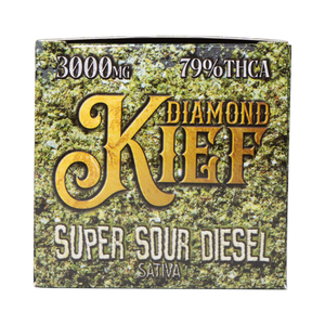 THCA Diamond Kief - Super Sour Diesel [3G]