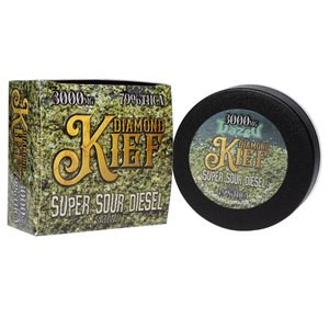 THCA Diamond Kief - Super Sour Diesel [3G]