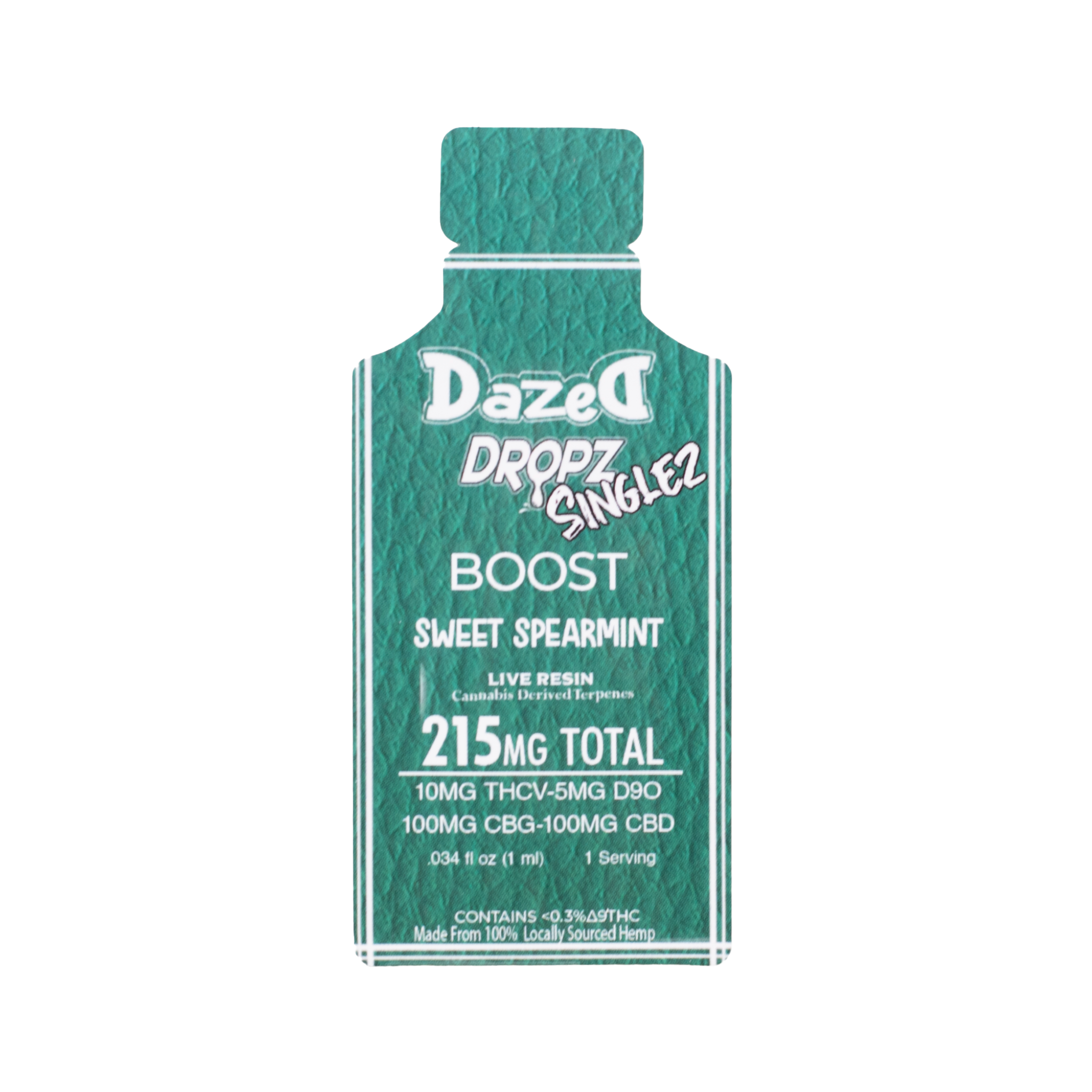 Sweet Spearmint “Boost” Dropz Singlez