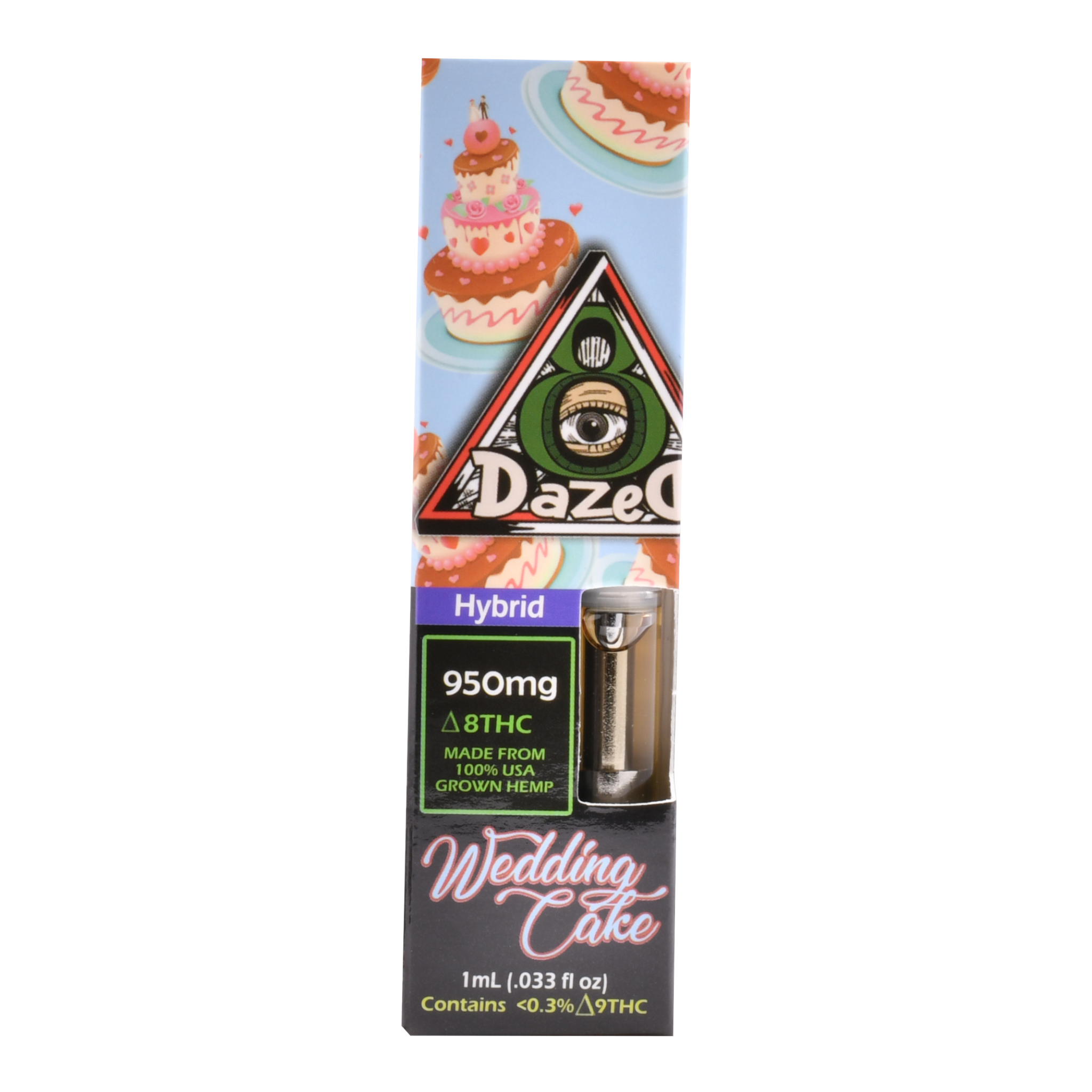 Wedding Cake Delta 8 Cartridge [1G]