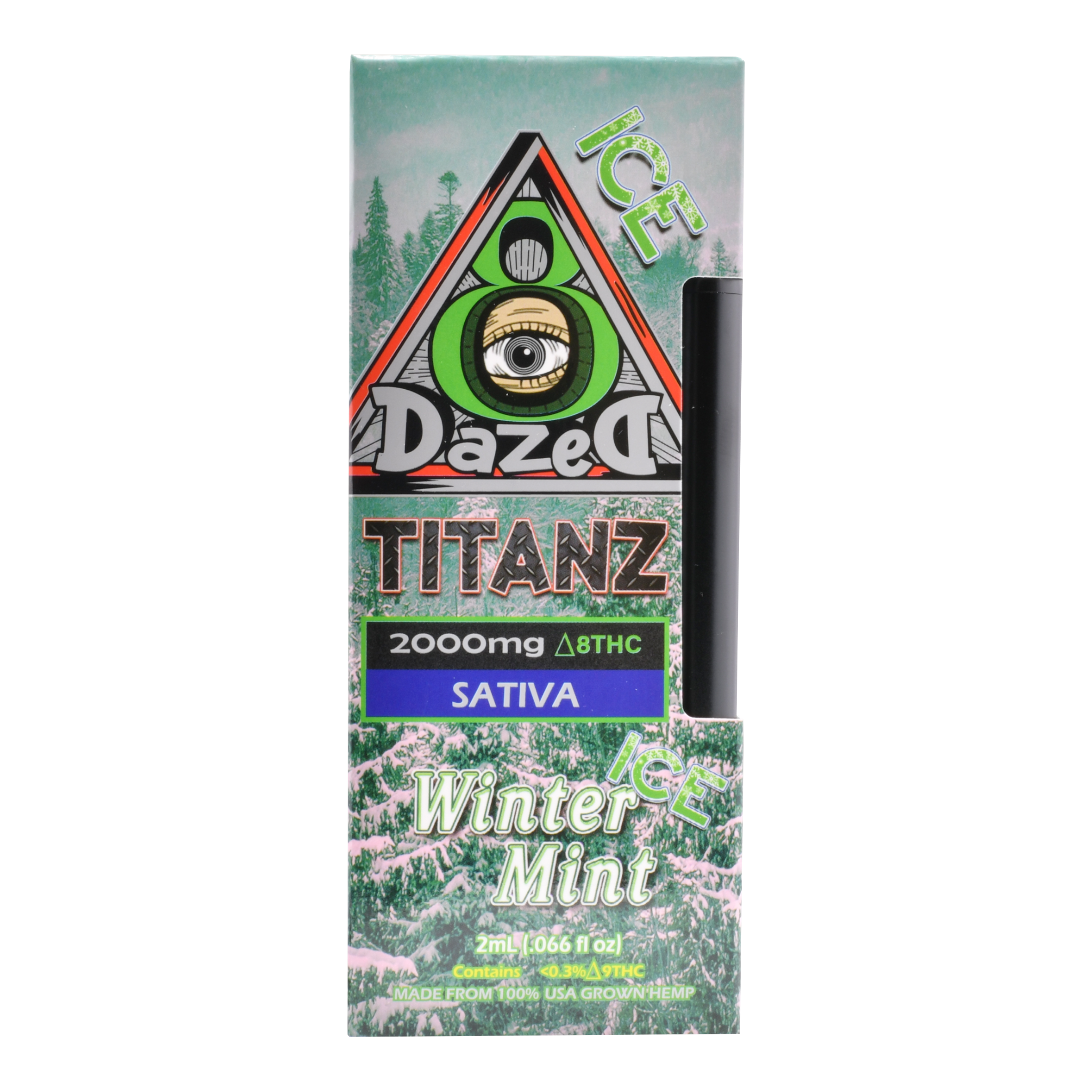 Winter Mint Ice Delta 8 Disposable [2G]