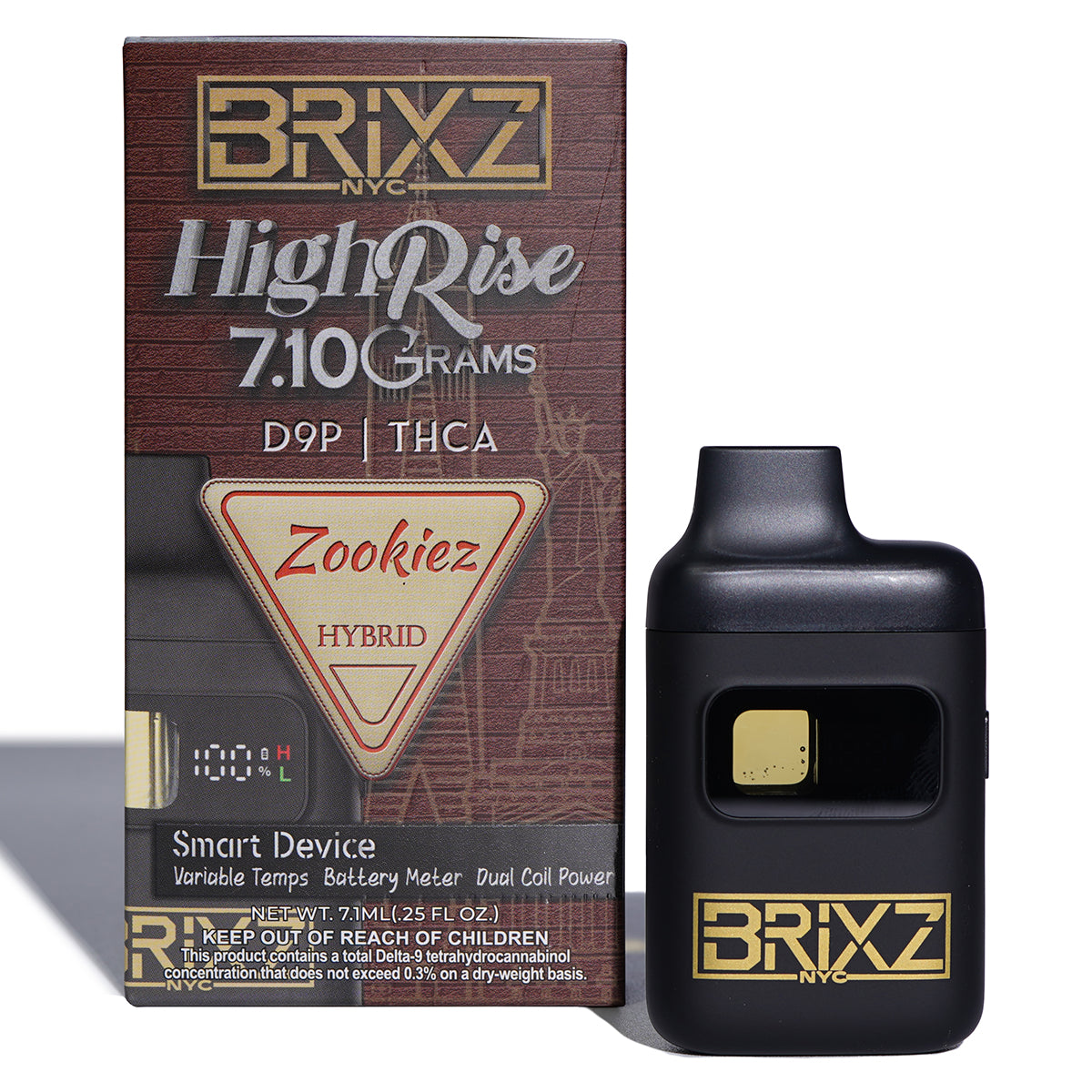 BRIXZ Zookiez HighRise [7G]