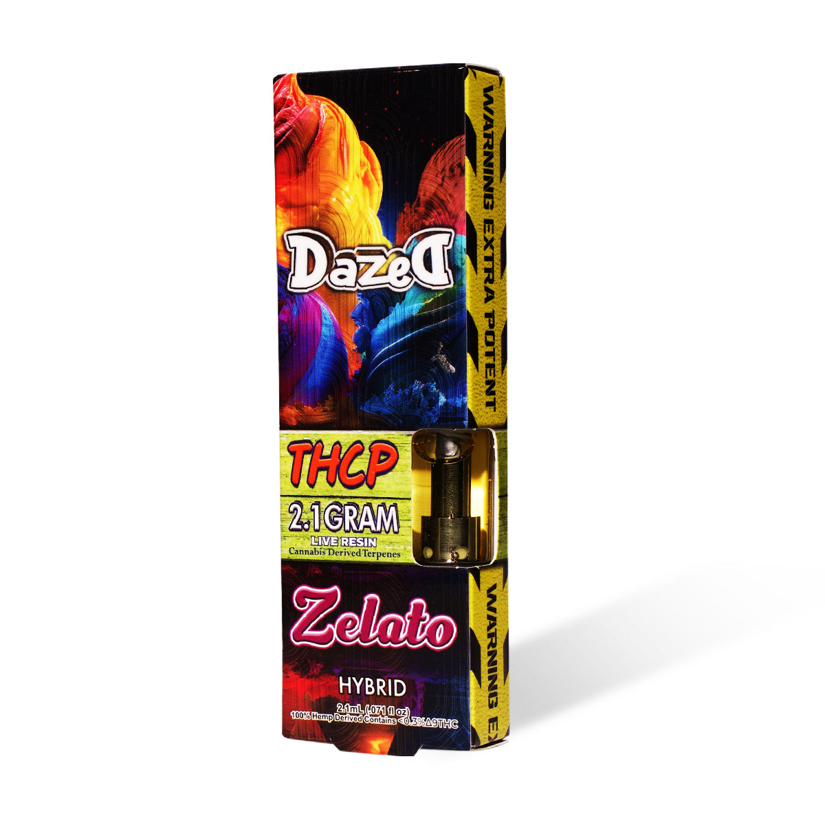 Zelato THCP Cartridge [2.1G]