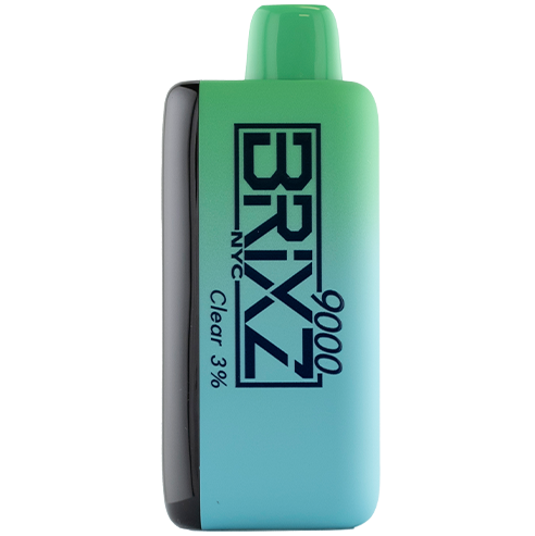 Brixz Bar 9000 Puff - Clear 3%